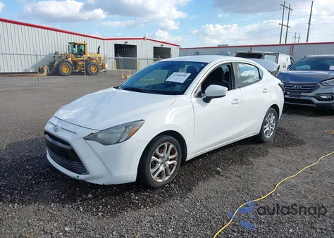2017 Toyota Yaris Ia z USA, uszkodzony, nr VIN 3MYDLBYV5HY160415
